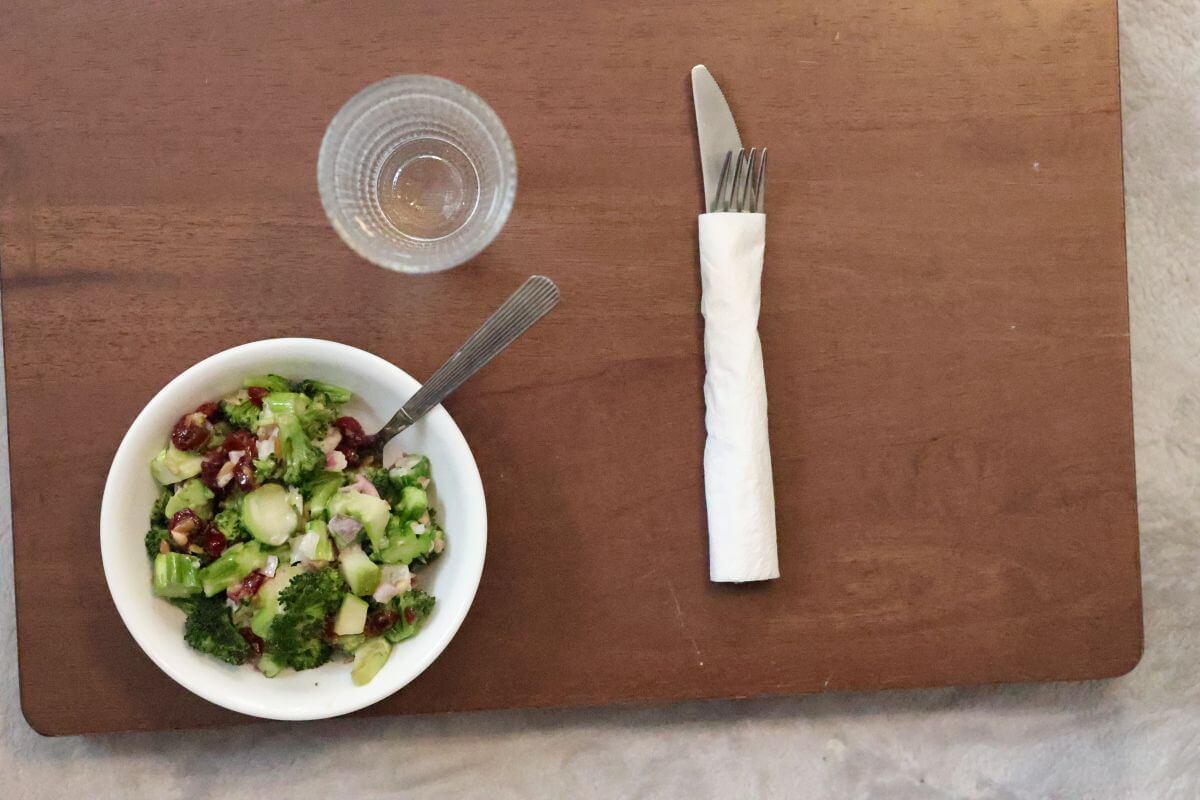 food on table food on table